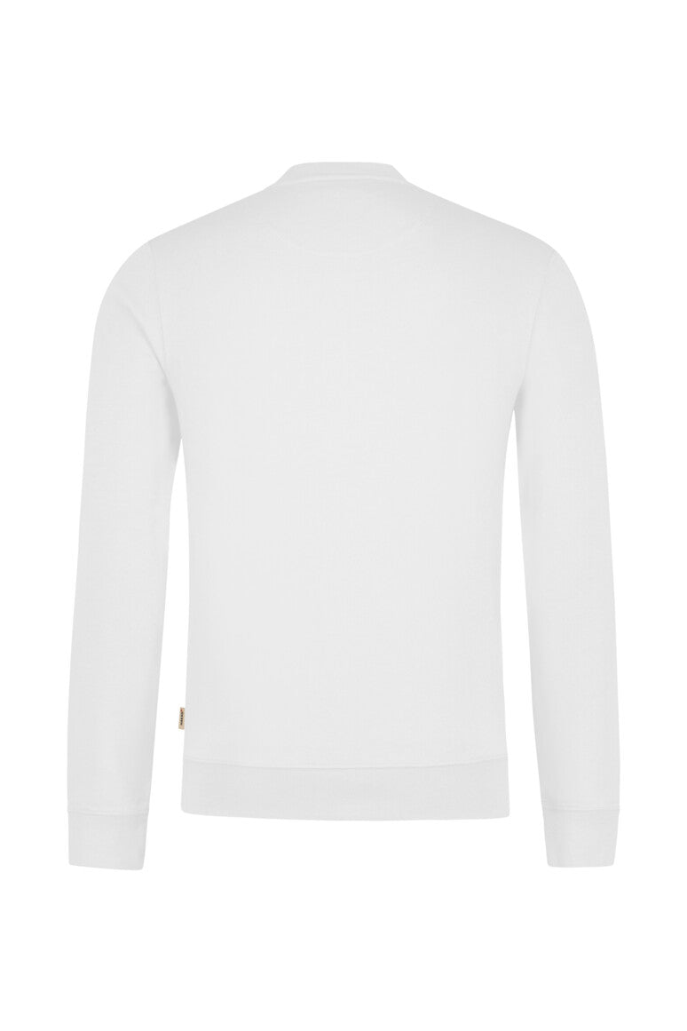 HAKRO Sweatshirt MIKRALINAR® ECO - Weiß - 3