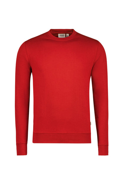 HAKRO Sweatshirt MIKRALINAR® ECO - Rot - 1