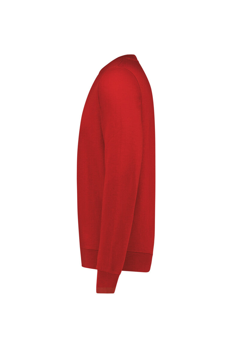 HAKRO Sweatshirt MIKRALINAR® ECO - Rot - 2