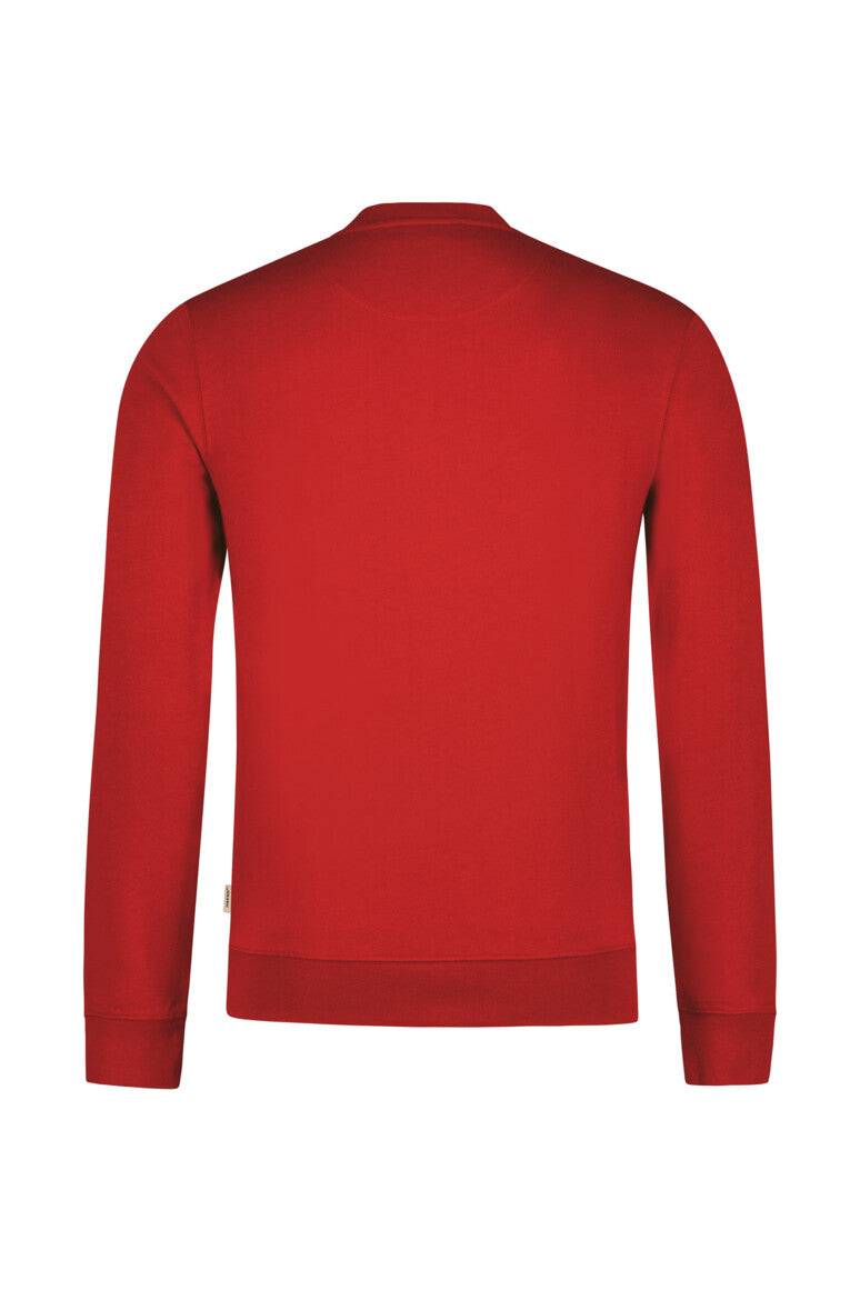 HAKRO Sweatshirt MIKRALINAR® ECO - Rot - 3