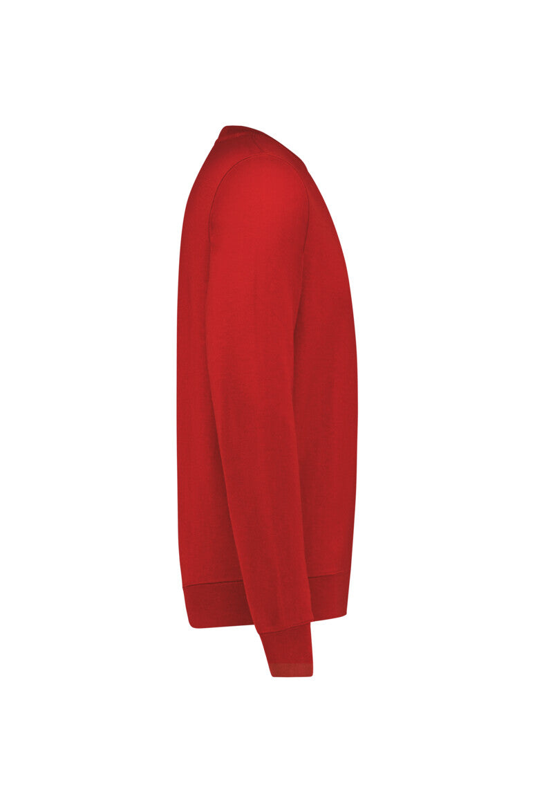 HAKRO Sweatshirt MIKRALINAR® ECO - Rot - 4