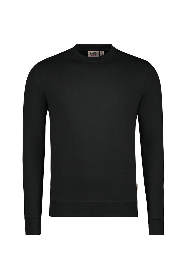 HAKRO Sweatshirt MIKRALINAR® ECO - Schwarz - 1