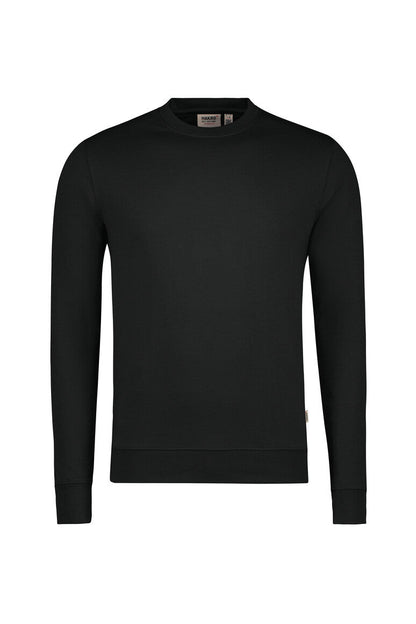 HAKRO Sweatshirt MIKRALINAR® ECO - Schwarz - 1