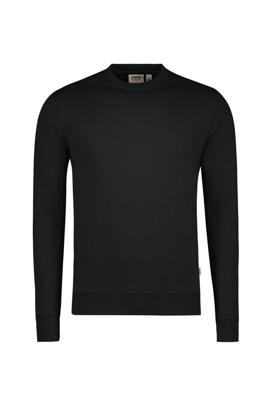 HAKRO Sweatshirt MIKRALINAR® ECO - Schwarz - 1