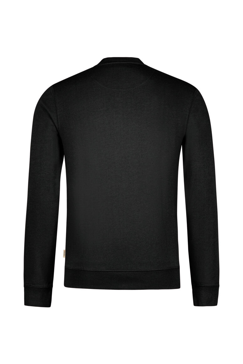 HAKRO Sweatshirt MIKRALINAR® ECO - Schwarz - 3