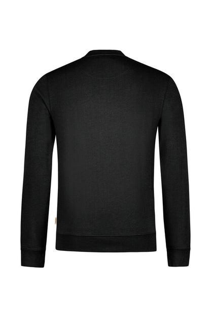 HAKRO Sweatshirt MIKRALINAR® ECO - Schwarz - 3