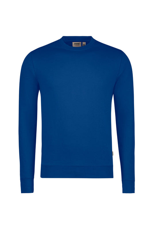 HAKRO Sweatshirt MIKRALINAR® ECO - Royalblau - 1