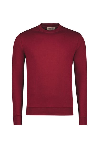 HAKRO Sweatshirt MIKRALINAR® ECO - Weinrot - 1