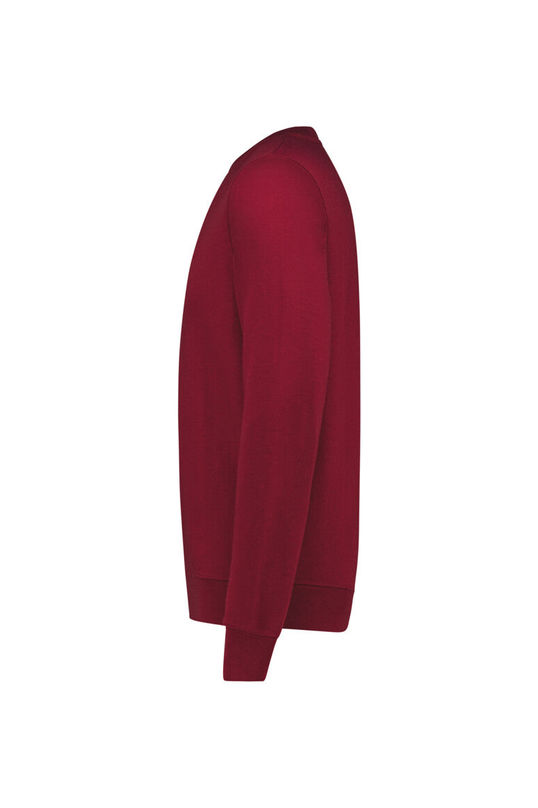 HAKRO Sweatshirt MIKRALINAR® ECO - Weinrot - 2
