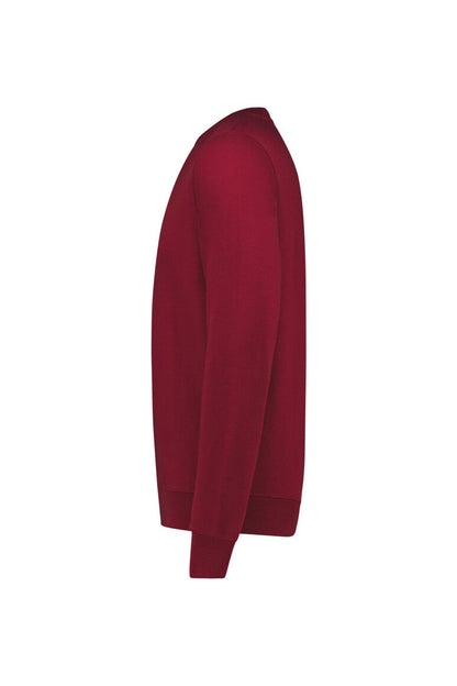 HAKRO Sweatshirt MIKRALINAR® ECO - Weinrot - 2