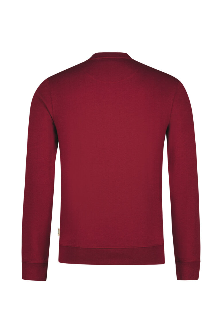 HAKRO Sweatshirt MIKRALINAR® ECO - Weinrot - 3