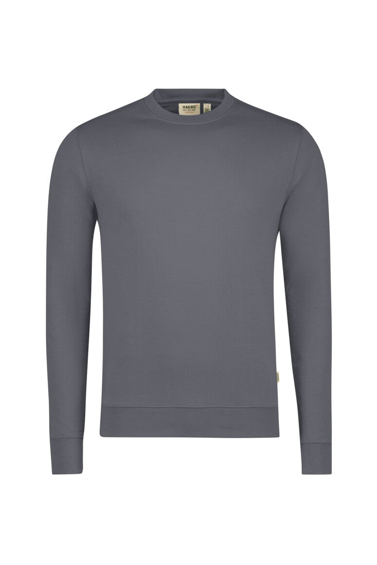 HAKRO Sweatshirt MIKRALINAR® ECO - Anthrazit - 1