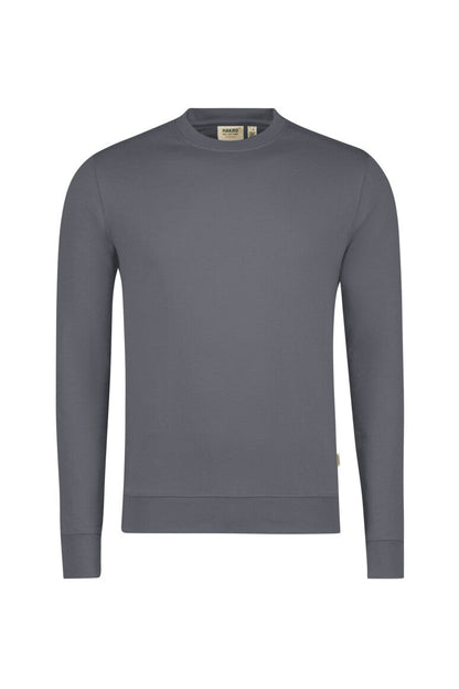 HAKRO Sweatshirt MIKRALINAR® ECO - Anthrazit - 1
