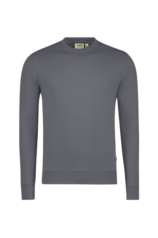 HAKRO Sweatshirt MIKRALINAR® ECO - Anthrazit - 1