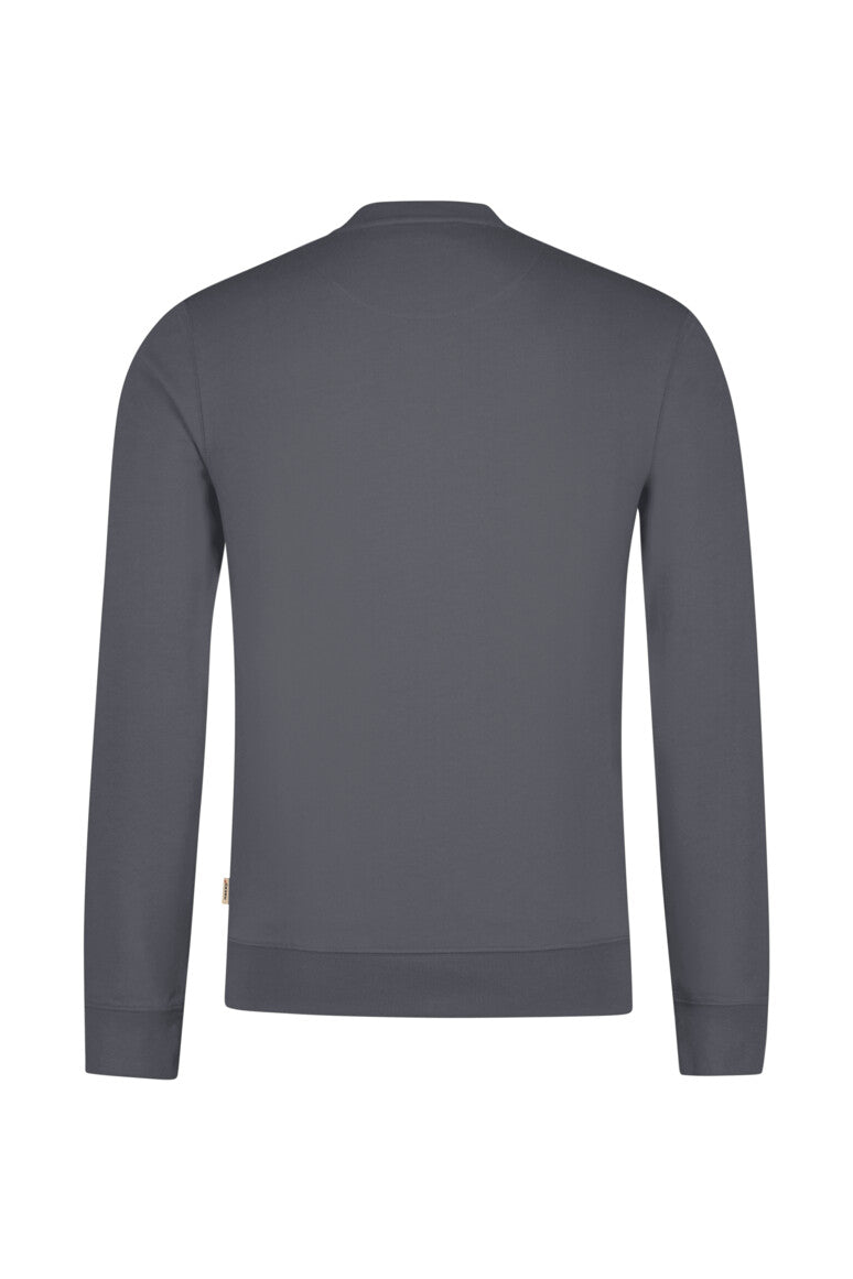 HAKRO Sweatshirt MIKRALINAR® ECO - Anthrazit - 3