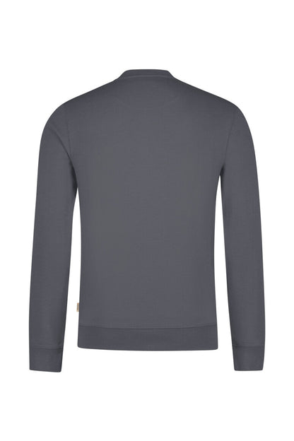 HAKRO Sweatshirt MIKRALINAR® ECO - Anthrazit - 3