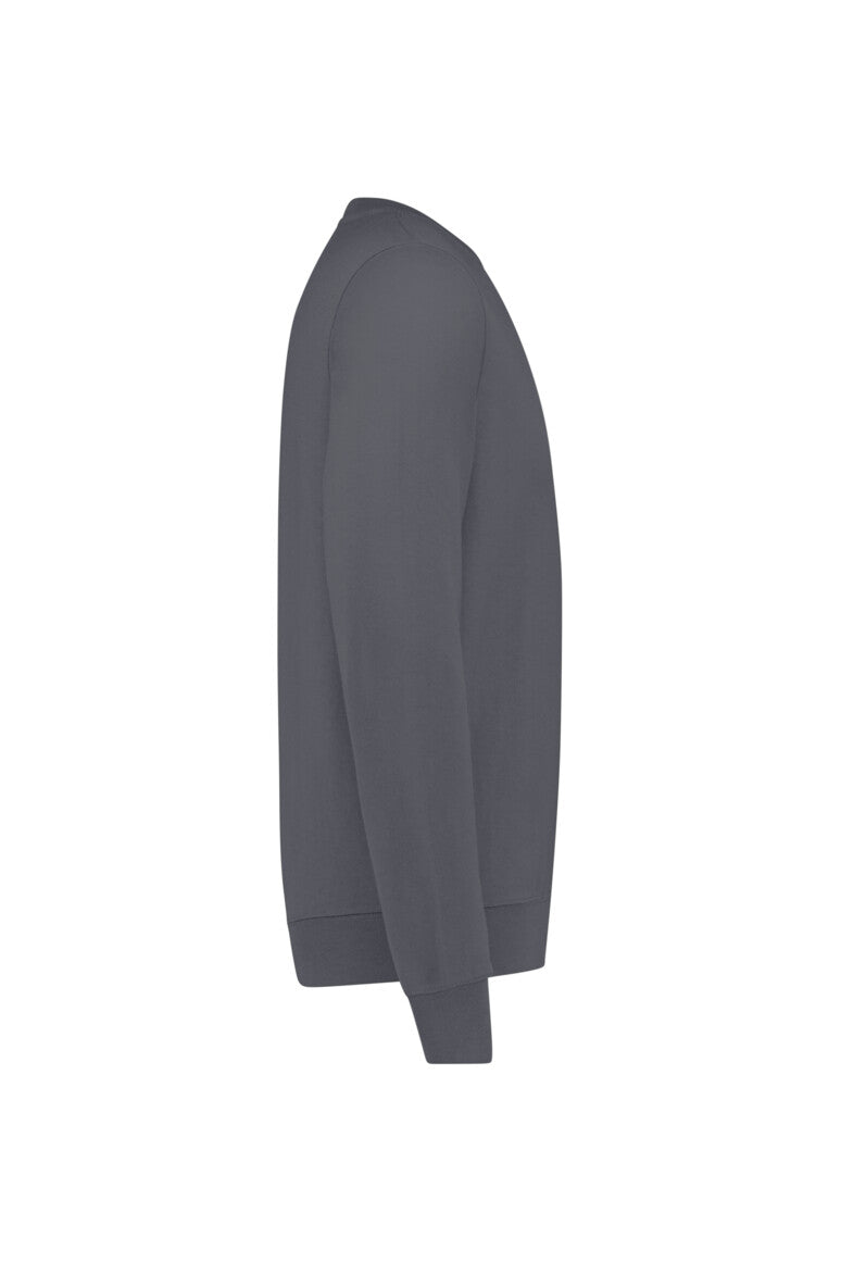 HAKRO Sweatshirt MIKRALINAR® ECO - Anthrazit - 4