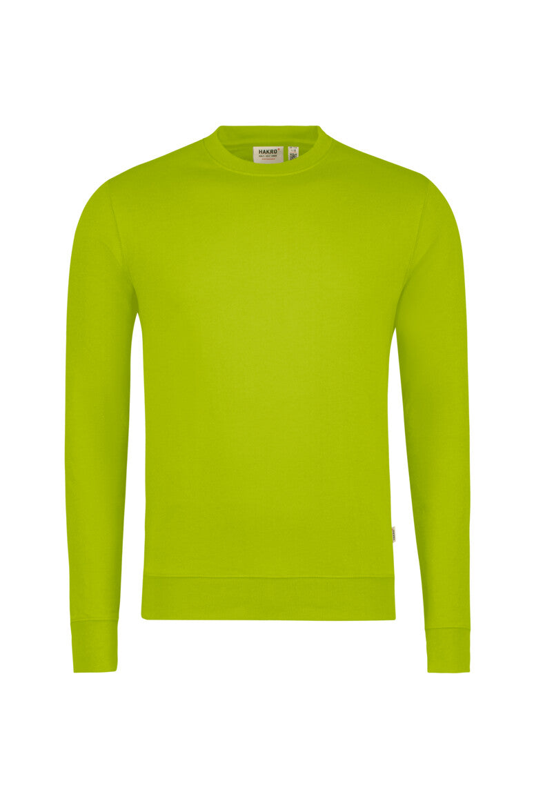 HAKRO Sweatshirt MIKRALINAR® ECO - Kiwi - 1