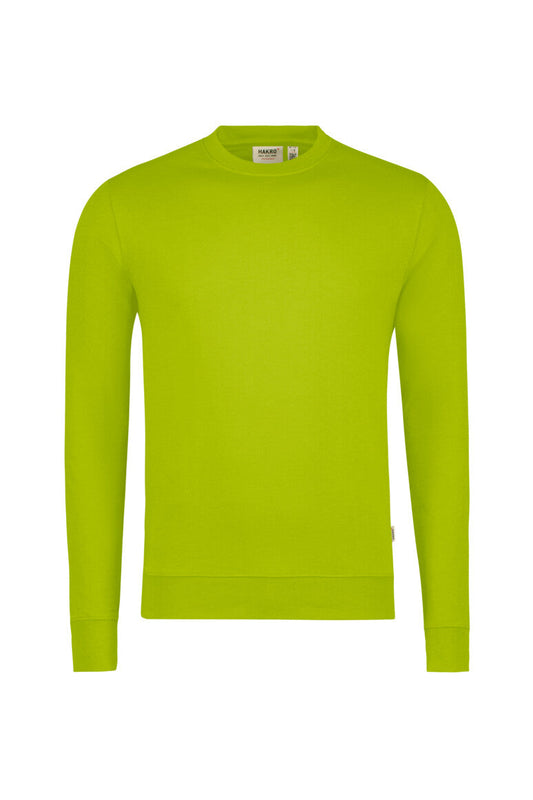 HAKRO Sweatshirt MIKRALINAR® ECO - Kiwi - 1