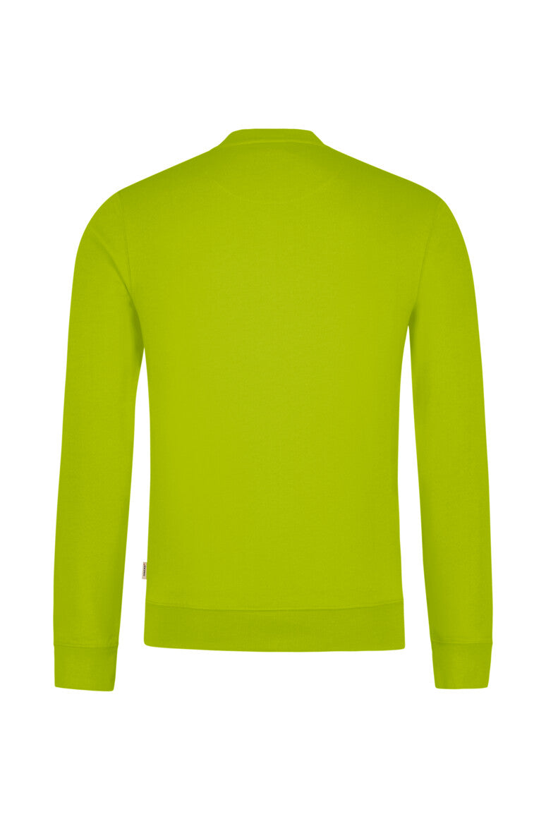 HAKRO Sweatshirt MIKRALINAR® ECO - Kiwi - 3