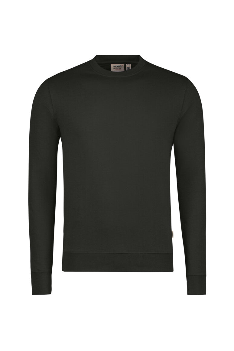 HAKRO Sweatshirt MIKRALINAR® ECO - Karbongrau - 1