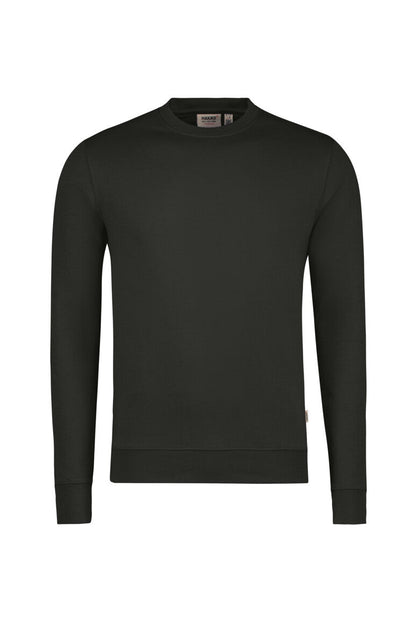 HAKRO Sweatshirt MIKRALINAR® ECO - Karbongrau - 1