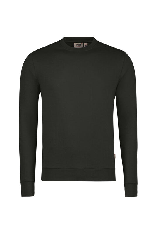 HAKRO Sweatshirt MIKRALINAR® ECO - Karbongrau - 1
