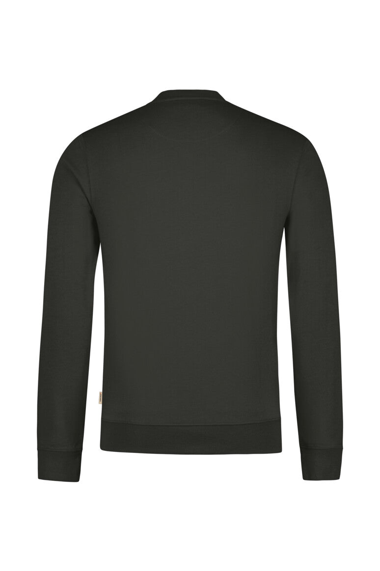 HAKRO Sweatshirt MIKRALINAR® ECO - Karbongrau - 3