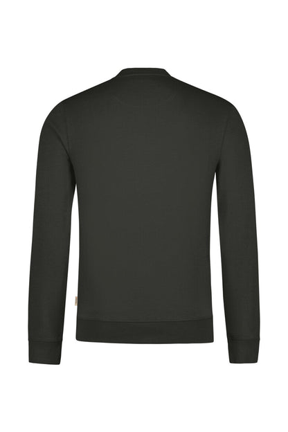 HAKRO Sweatshirt MIKRALINAR® ECO - Karbongrau - 3