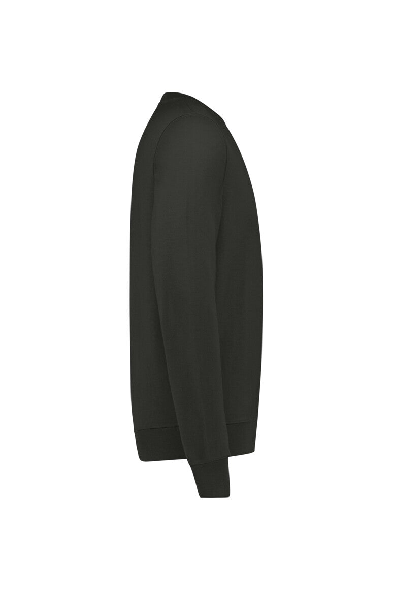 HAKRO Sweatshirt MIKRALINAR® ECO - Karbongrau - 4