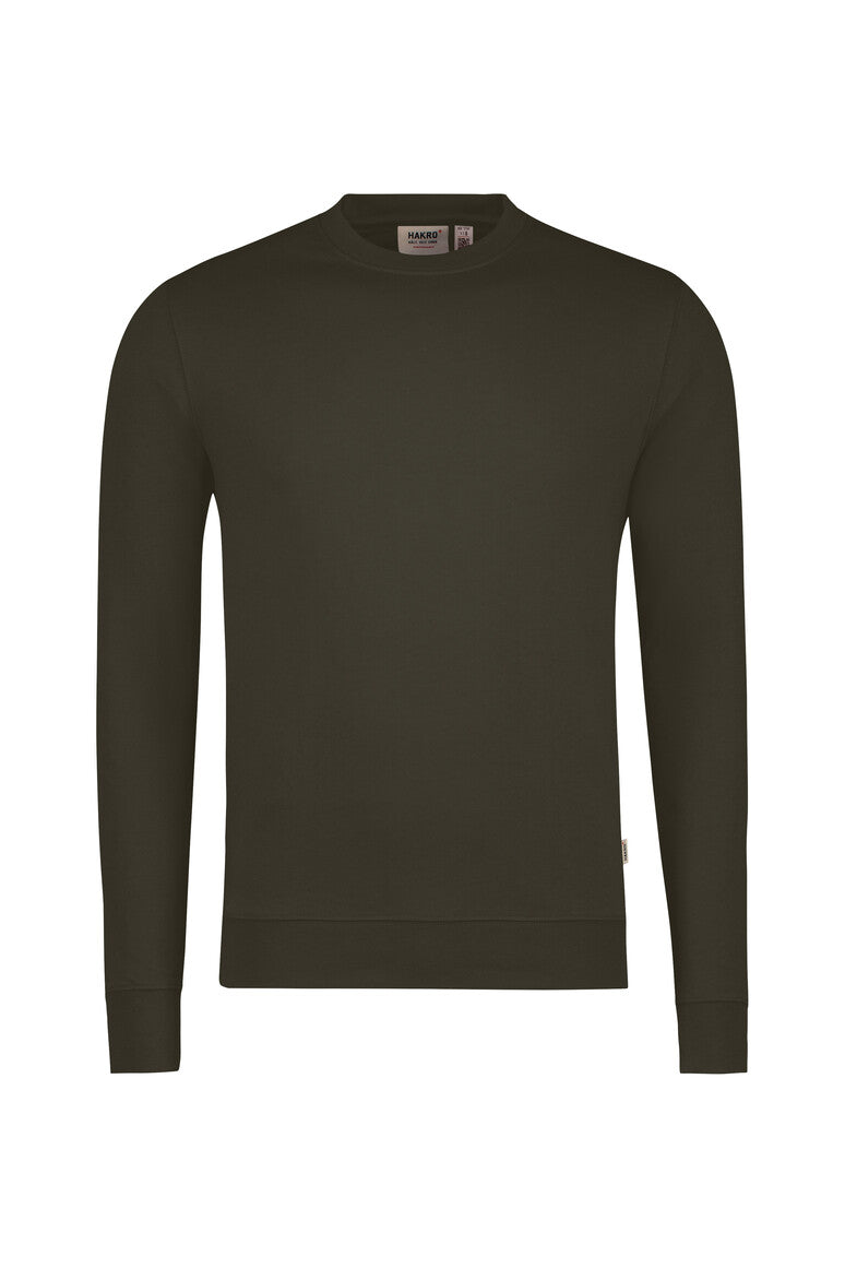 HAKRO Sweatshirt MIKRALINAR® ECO - Olive - 1