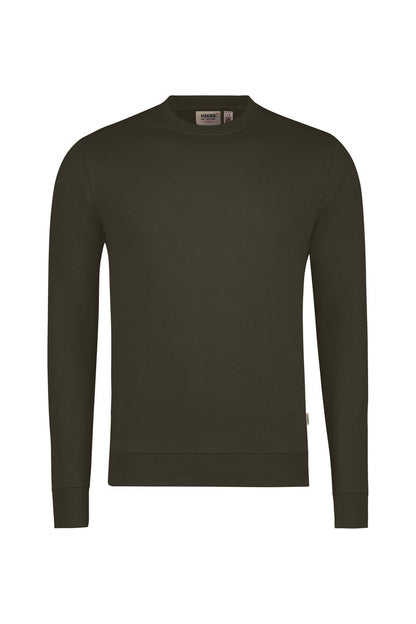 HAKRO Sweatshirt MIKRALINAR® ECO - Olive - 1