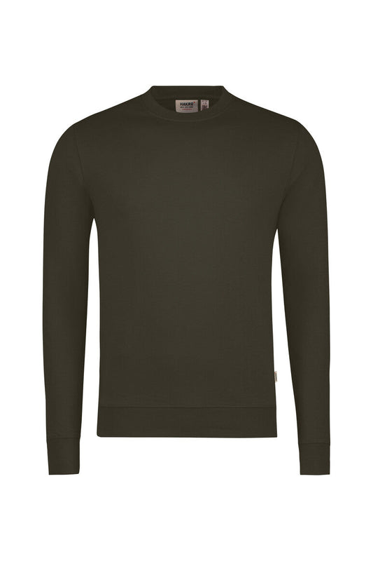 HAKRO Sweatshirt MIKRALINAR® ECO - Olive - 1