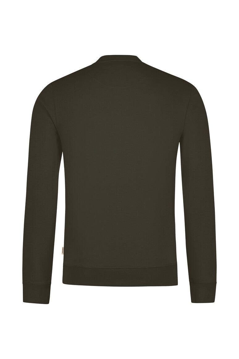 HAKRO Sweatshirt MIKRALINAR® ECO - Olive - 3
