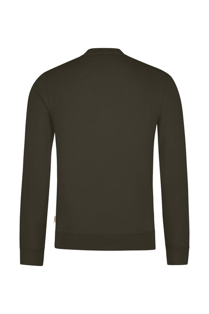 HAKRO Sweatshirt MIKRALINAR® ECO - Olive - 3