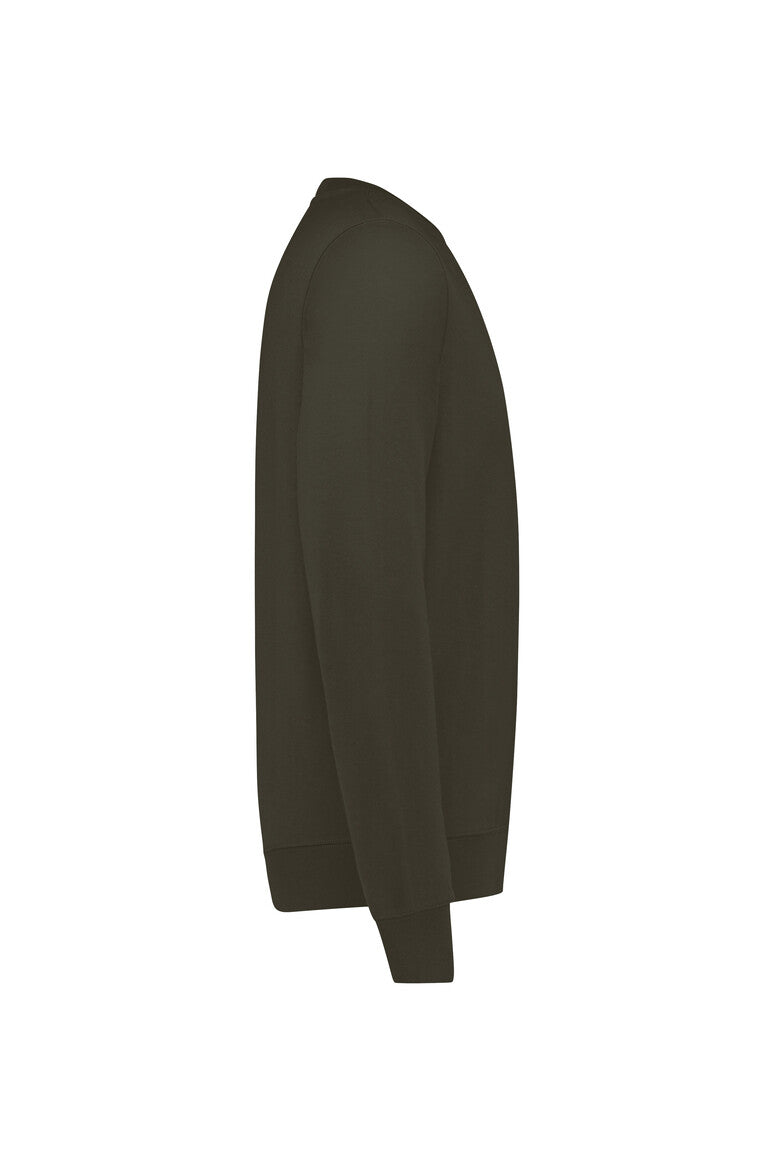 HAKRO Sweatshirt MIKRALINAR® ECO - Olive - 4