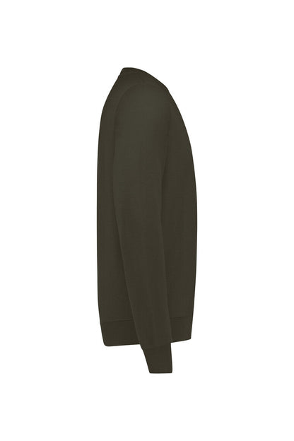 HAKRO Sweatshirt MIKRALINAR® ECO - Olive - 4