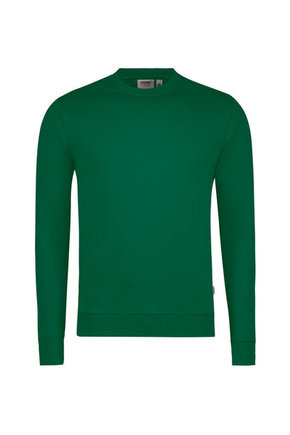 HAKRO Sweatshirt MIKRALINAR® ECO - Tanne - 1