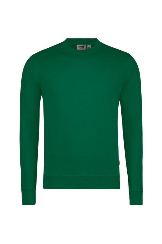 HAKRO Sweatshirt MIKRALINAR® ECO - Tanne - 1