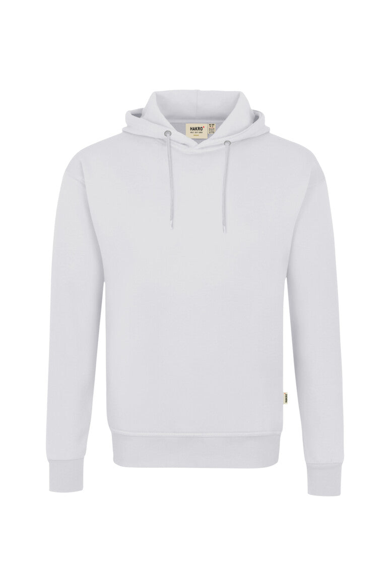 HAKRO Kapuzen-Sweatshirt Bio-Baumwolle - Weiß - 1
