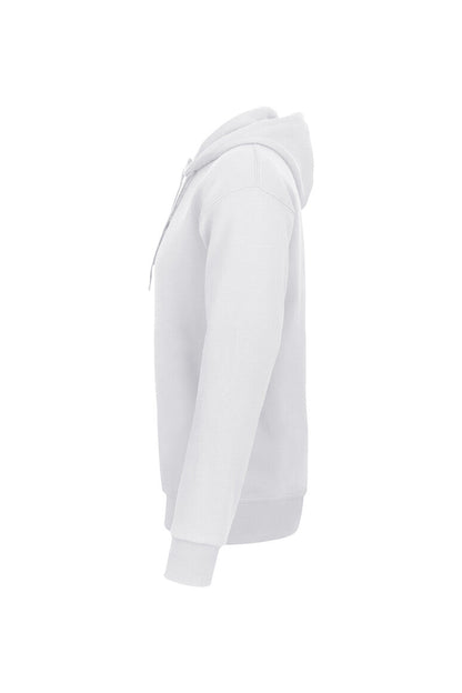 HAKRO Kapuzen-Sweatshirt Bio-Baumwolle - Weiß - 2