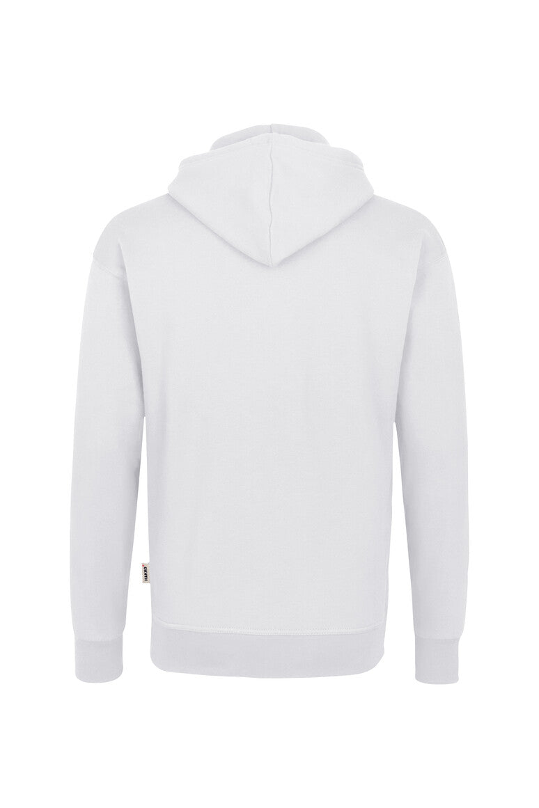 HAKRO Kapuzen-Sweatshirt Bio-Baumwolle - Weiß - 3