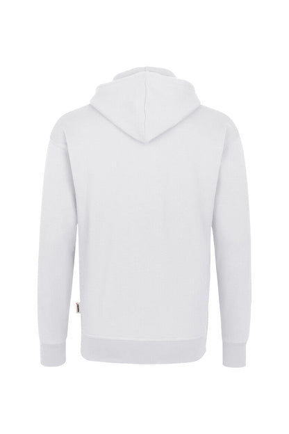 HAKRO Kapuzen-Sweatshirt Bio-Baumwolle - Weiß - 3