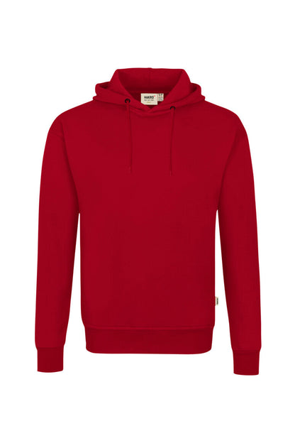 HAKRO Kapuzen-Sweatshirt Bio-Baumwolle - Rot - 1