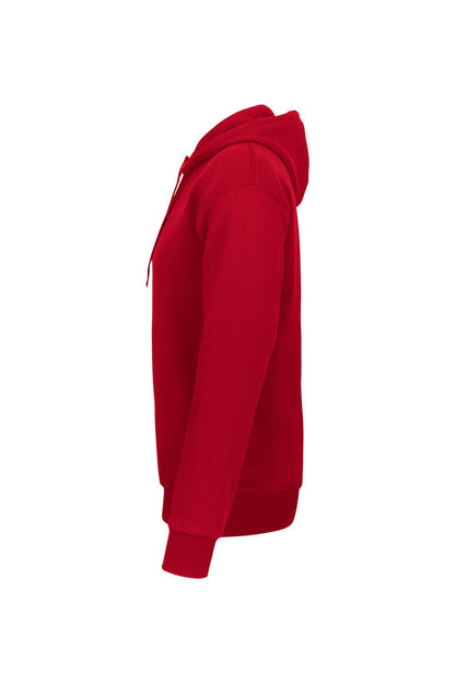 HAKRO Kapuzen-Sweatshirt Bio-Baumwolle - Rot - 2