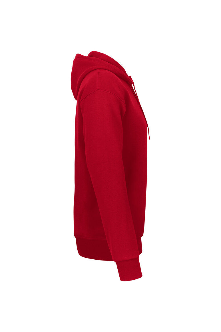 HAKRO Kapuzen-Sweatshirt Bio-Baumwolle - Rot - 4
