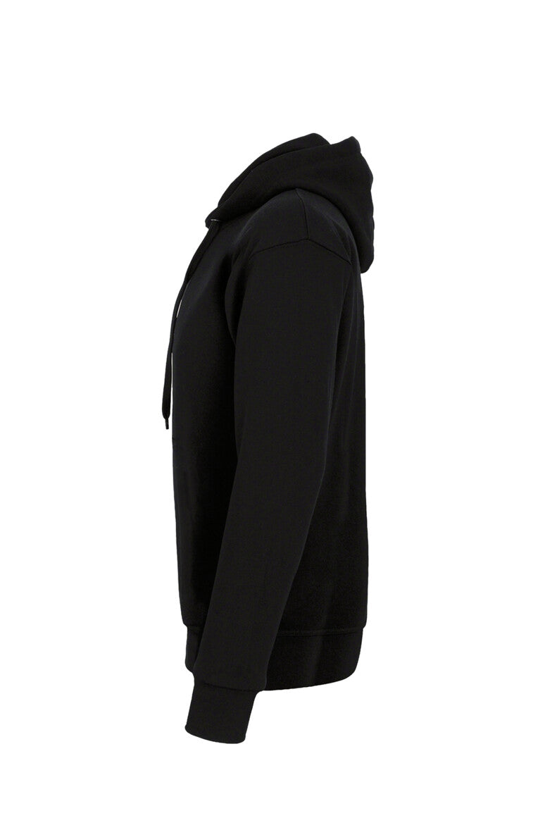 HAKRO Kapuzen-Sweatshirt Bio-Baumwolle - Schwarz - 2