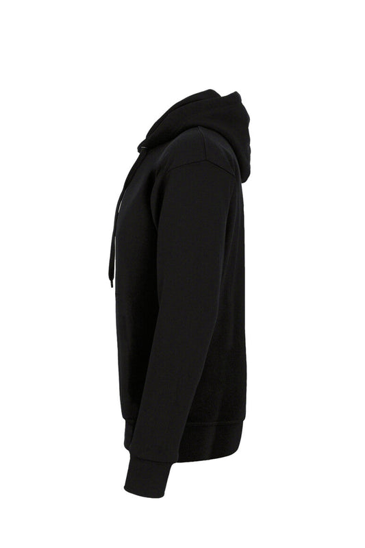 HAKRO Kapuzen-Sweatshirt Bio-Baumwolle - Schwarz - 2