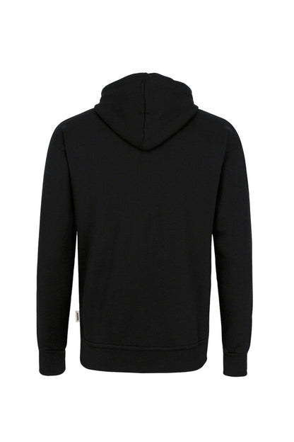 HAKRO Kapuzen-Sweatshirt Bio-Baumwolle - Schwarz - 3