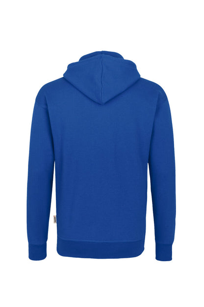 HAKRO Kapuzen-Sweatshirt Bio-Baumwolle - Royalblau - 3